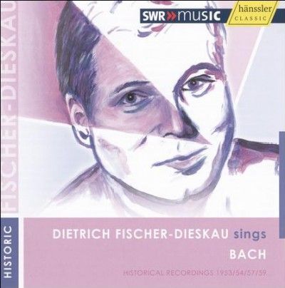 Die Fischer - Dieskau - Sings Bach (CD)