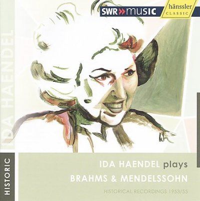 Ida Haendel Plays Brahms and Mendelssohn (CD / Album)