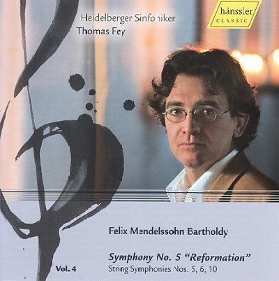 Symphony No. 5, 'Reformation'/String Symphonies Nos 5, 6, 109 (CD / Album)