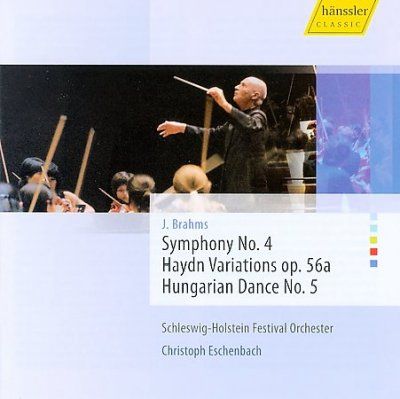 Symphony No. 4/Haydn Variation Op. 56a/Hungarian Dance No. 5 (CD / Album)