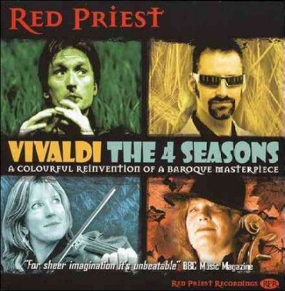 Vivaldi: The 4 Seasons (CD / Album)