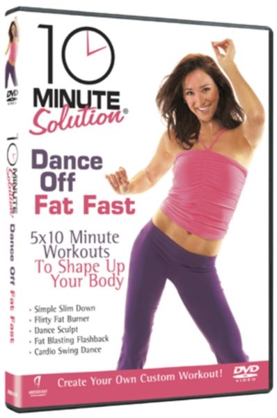 10 Minute Solution: Dance Off Fat Fast(DVD)