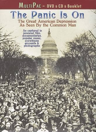 Panic Is On: Great American Depression (DVD)