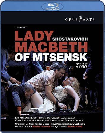 Lady Macbeth Of Mtsensk (2pc) / (ws Sub) (Blu-ray)