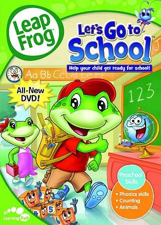 Leapfrog - Leapfrog: Let's Go To School (DVD)