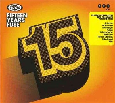 Various - Fifteen Years Fuse (CD)
