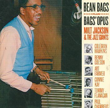 Milt Jackson - Bean Bags/bag's Opus (CD)