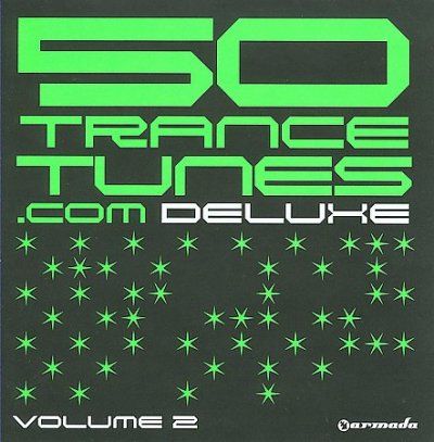 Various - 50 Trance Tunes Deluxe.Com 2 (CD)