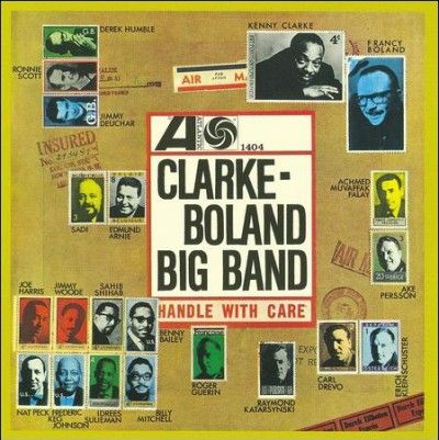 Kenny Clarke - Kenny Clarke &amp; Francy Boland (CD)