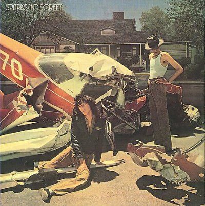 Sparks - Indiscreet (CD)