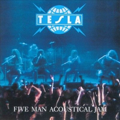 Tesla - Five Man Acoustical Jam (CD)