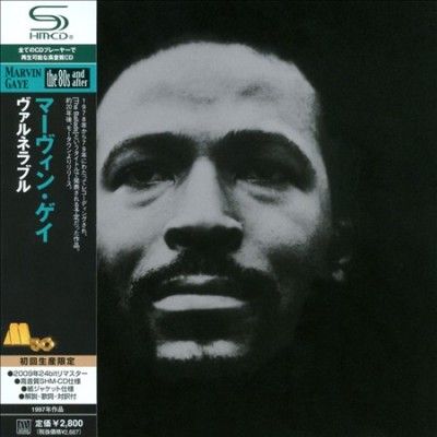 Marvin Gaye - Vulnerable (CD)