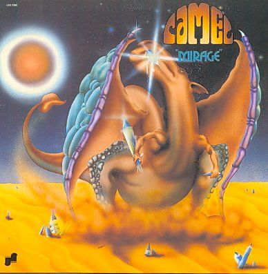 Camel - Mirage (CD)