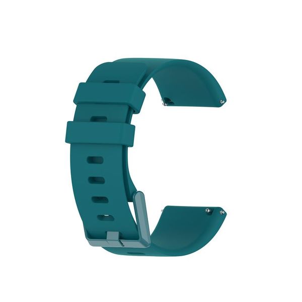 SixGrip - Fitbit Versa 2 Sport Silicone Replacement Strap - Teal - Large