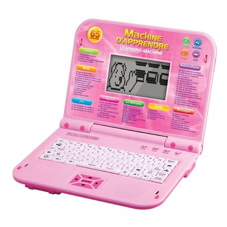 Children&#39;s Intellective Computer - Pink | Buy Online in South Africa |  takealot.com