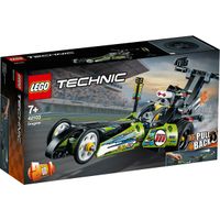 LEGO Technic Pull-back Dragster 42103 - 227 Pcs - 7+ Years | Buy Online ...