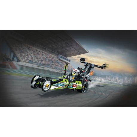 lego technic pull back dragster