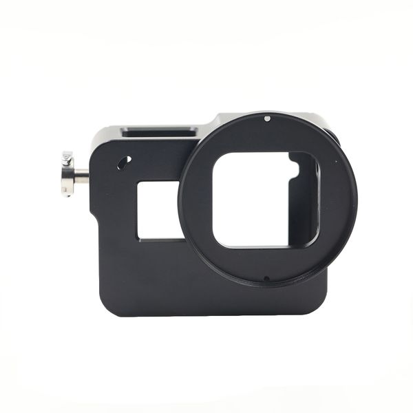 Action Mounts Aluminium Housing Shell &amp; Lens Cap for Gopro 5/6/7