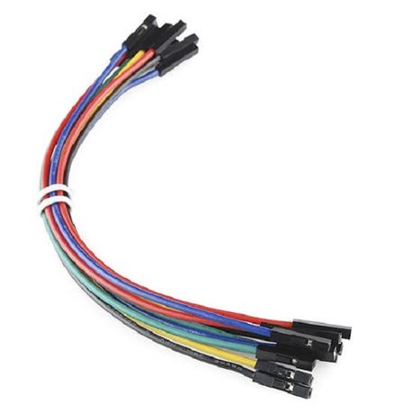 DFROBOT Jumper Wires 9 F//F 10 Pack