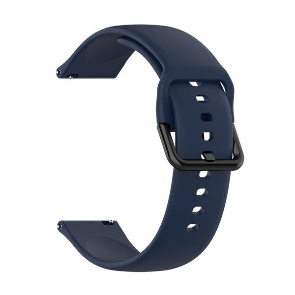 SixGrip - Samsung Active 2 Sport Silicone Replacement Strap - Black