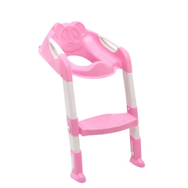 Children's Toilet Seat Chair - Pink