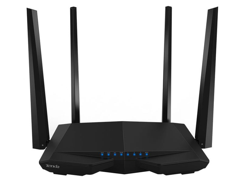 Tenda AC6 Smart 802.11ac Dual Band WiFi Router | AC6