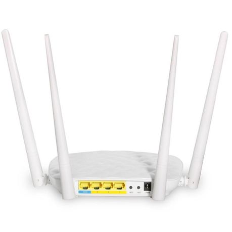 Tenda 600Mbps Smart WiFi Wireless Router for Internet with Whole-Home  Coverage （F9)