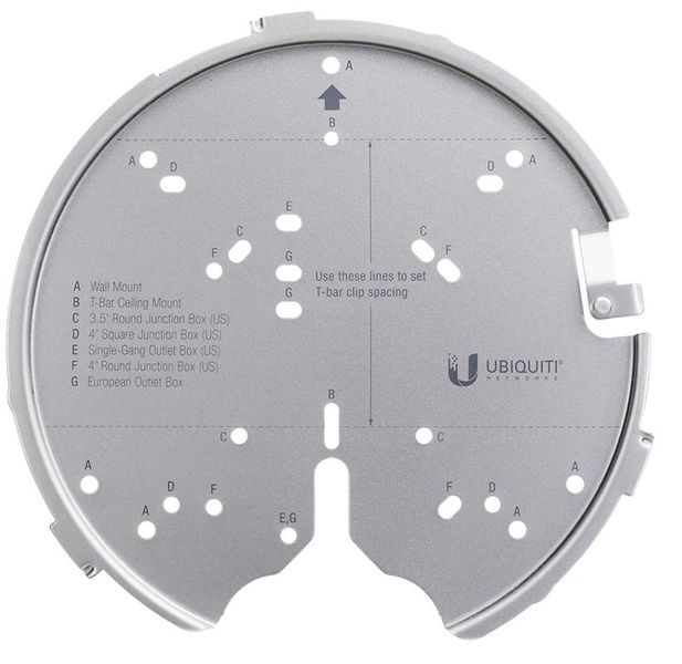 Ubiquiti - Versatile mounting system for UAP-AC-PRO and above / UB-PRO-MP