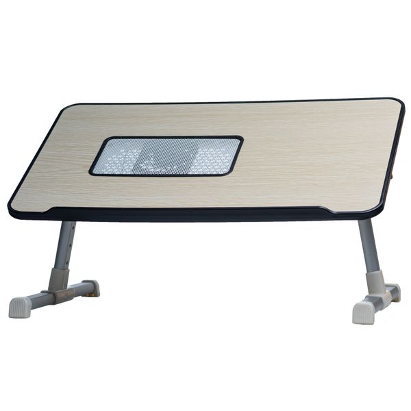 Multi-Function Foldable Laptop Desk with Fan