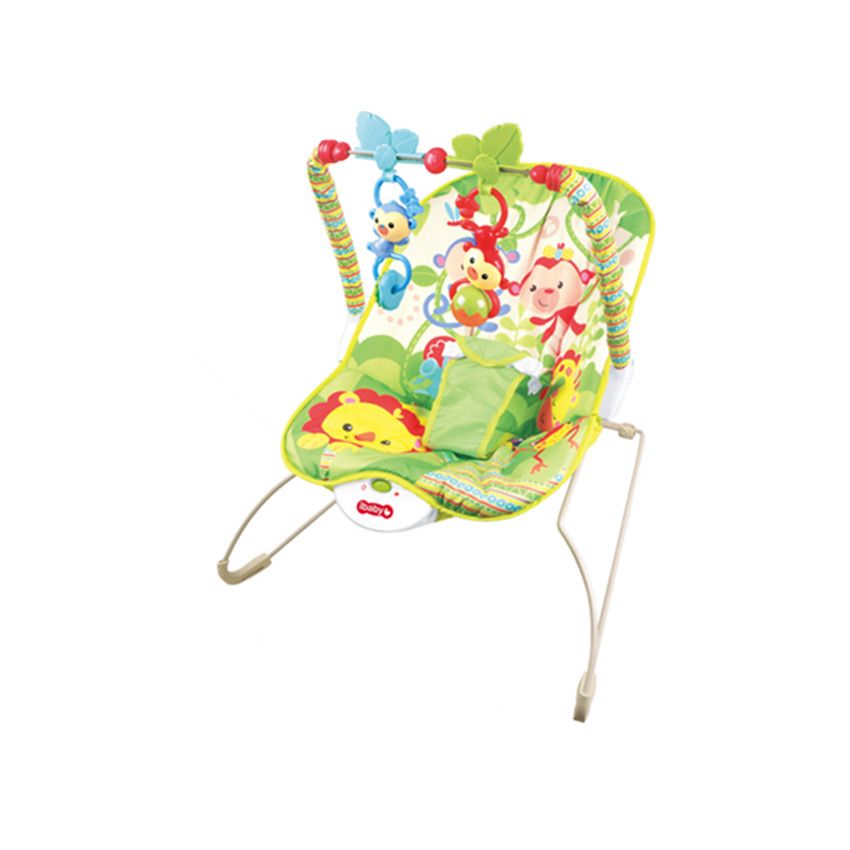 Baby Cartoon Deluxe Bouncer Swing Chair Green Shop Today. Get it Tomorrow!