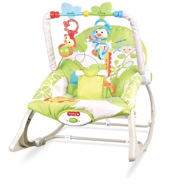 Baby Infant-to-Toddler Rocker - Green
