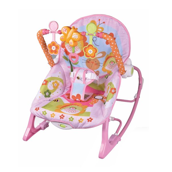 Baby Infant-to-Toddler Rocker - Pink 1