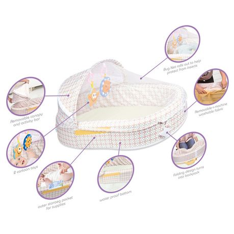 takealot cot bed