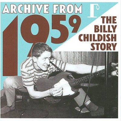 Billy Childish - Archive From 1959: Billy Childish Stor (CD)