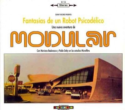Modular - Fantasias De Un Robot Psicodelico (CD)