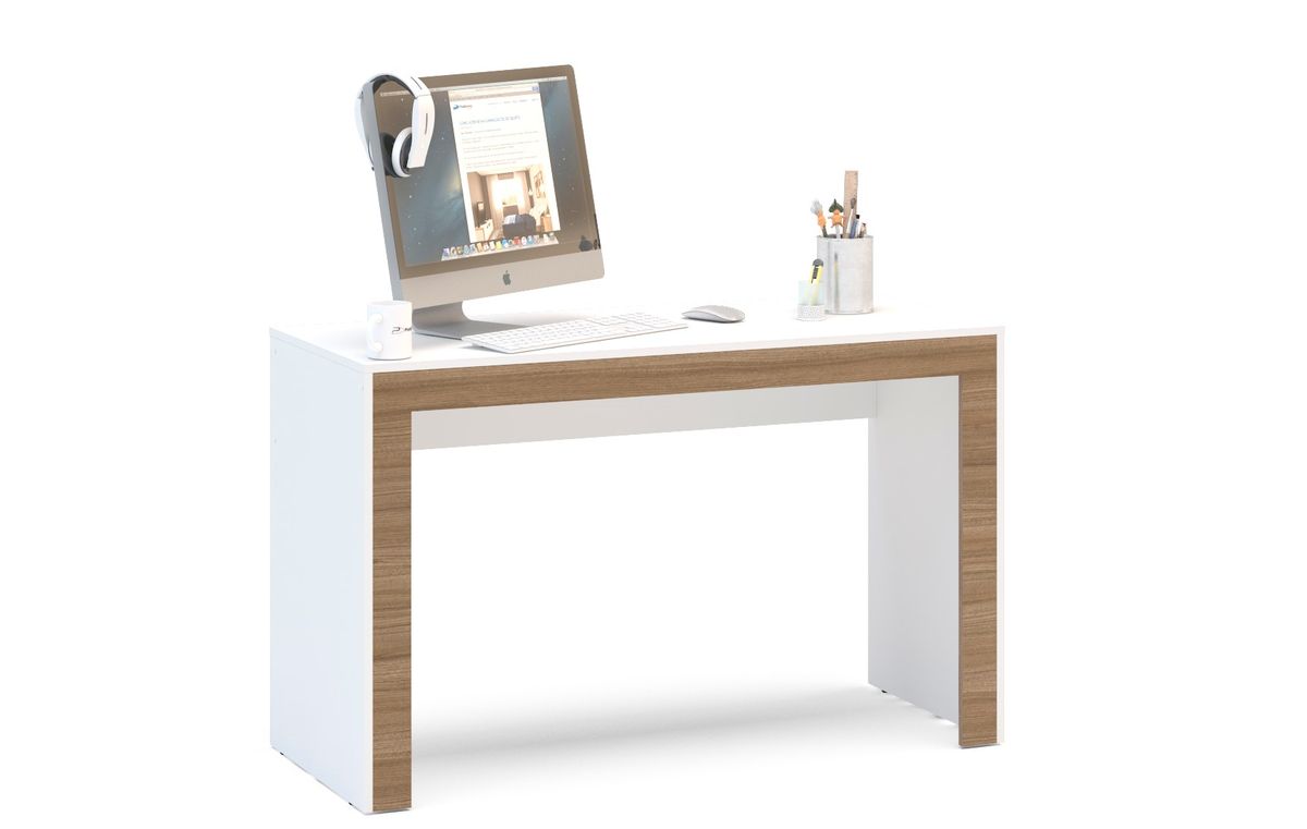 office table in white