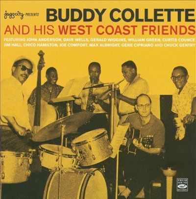 His West Coast Friends - (Import CD)