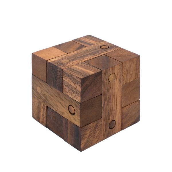Ancient Key - 3D Wooden Puzzle Brainteaser