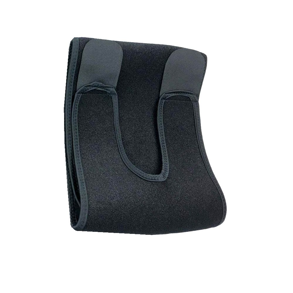 1 Piece Sports Leg Sleeve Support Brace Knee Pad Thigh ProtectBlack