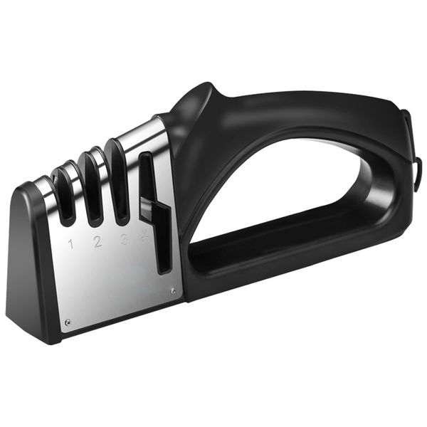4-Stage Kitchen Knife and Scissor Sharpener