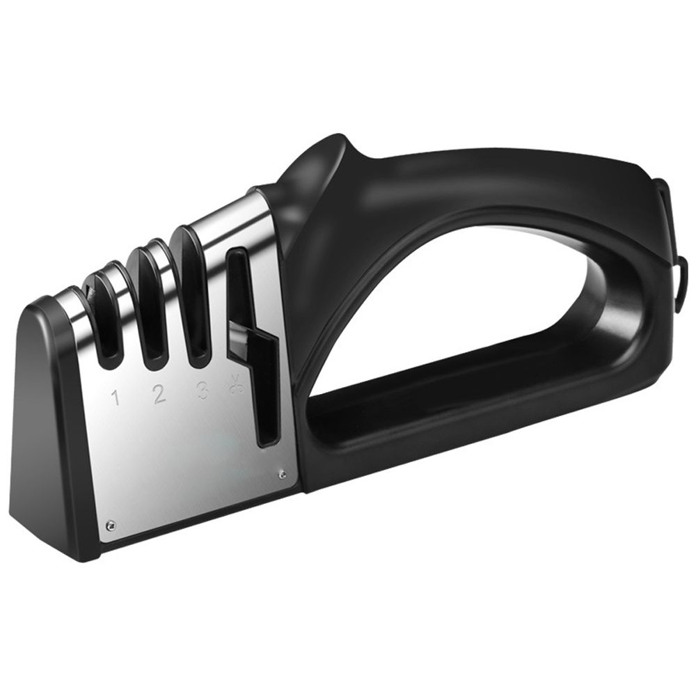 4-Stage Kitchen Knife and Scissor Sharpener | Shop Today. Get it ...