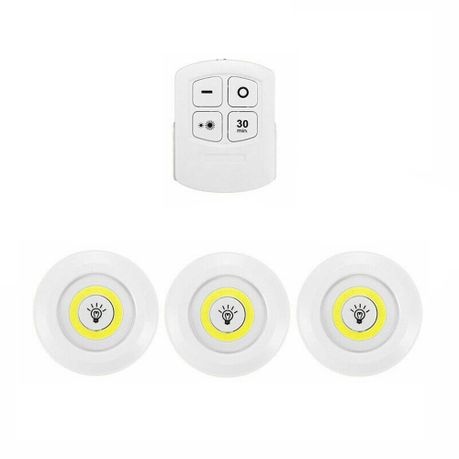 remote led cabinet lights