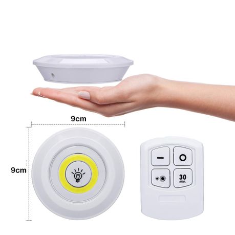 remote led cabinet lights