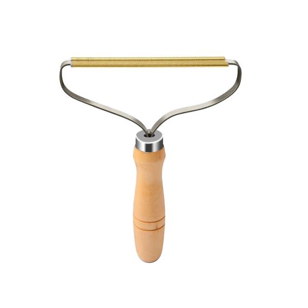 Portable Cashmere Lint Remover Clothes Fuzz Fabric Shaver Brush Tool