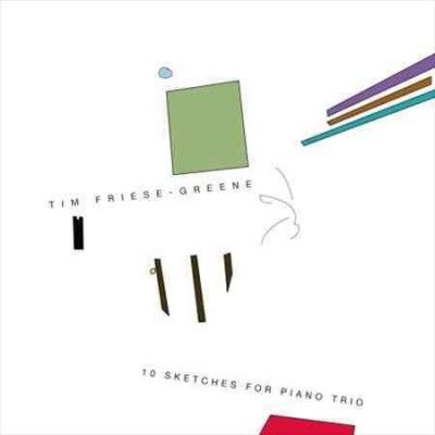 Tim Friese - Greense - 10 Sketches For Piano Trio (CD)
