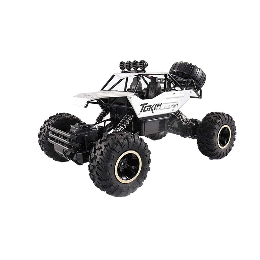 RC Car 1?12 4WD Rock Crawlers Silver Shop Today. Get it Tomorrow