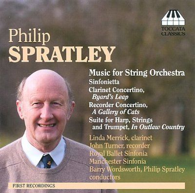 Philip Spratley: Music for String Orchestra (CD / Album)
