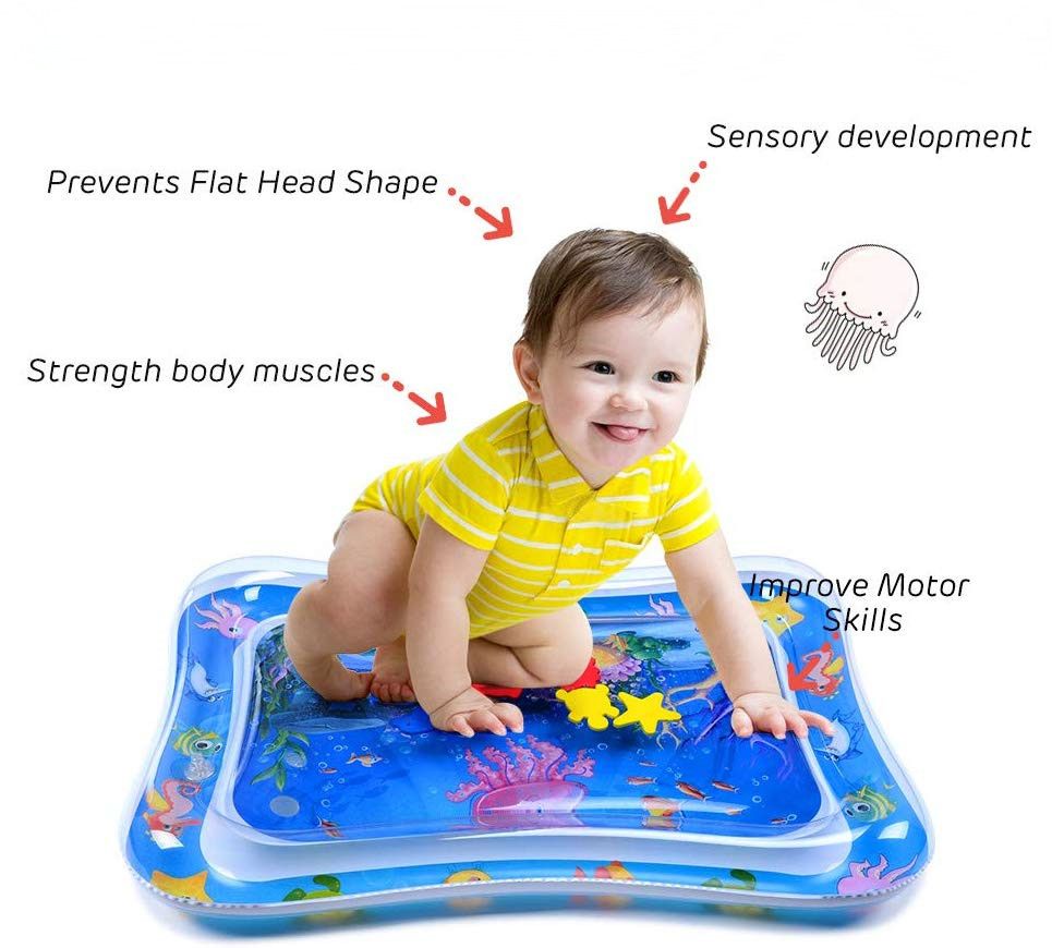 Baby store mat water