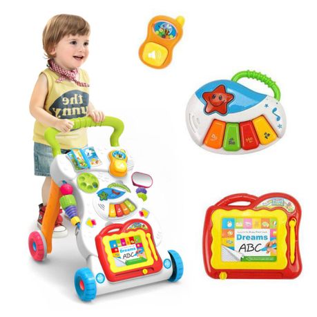 Baby musical hot sale walker price