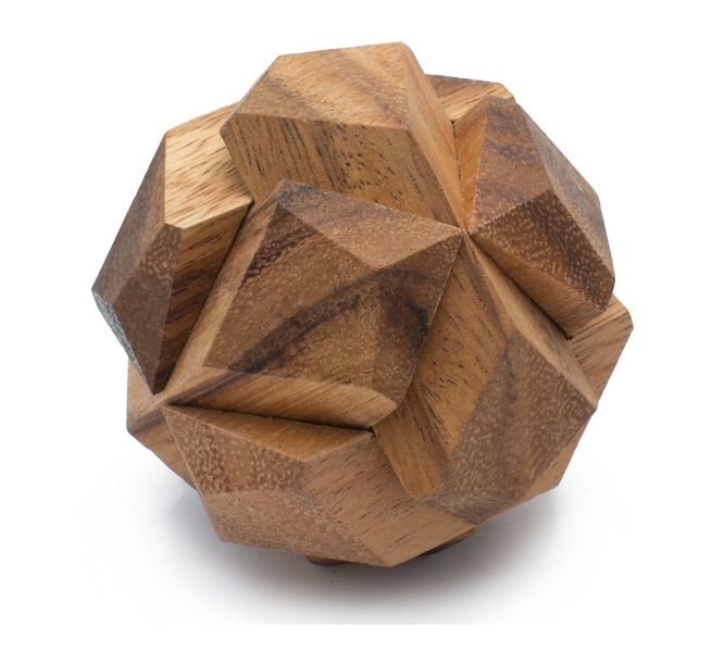 Galactic - 3D Wooden Puzzle Brainteaser